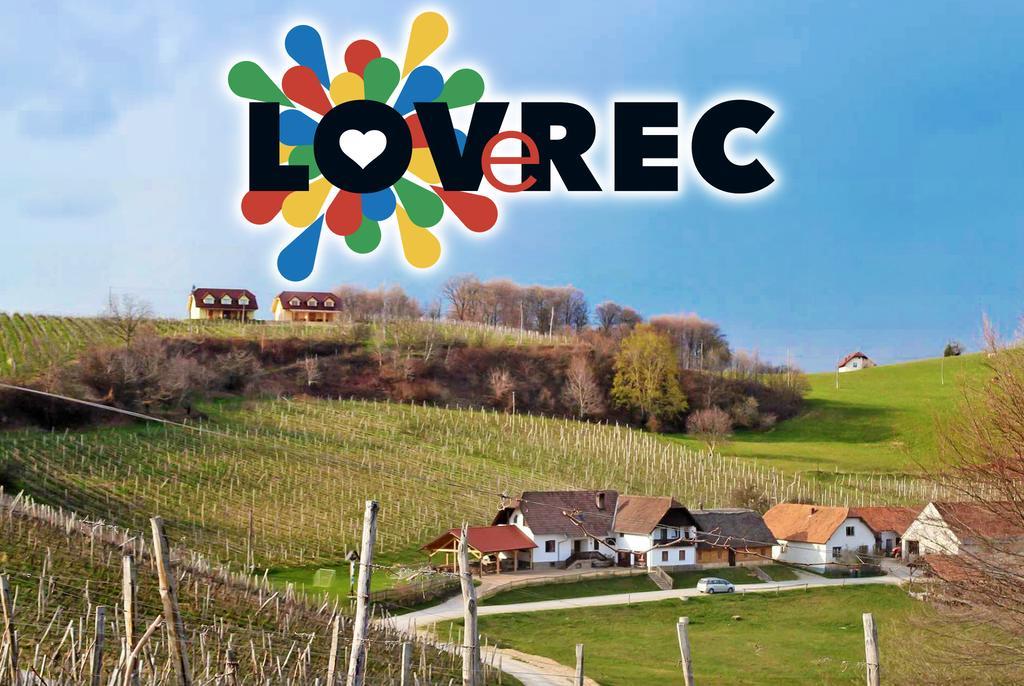 Tourist Farm Apartments Lovrec Jirsovci Eksteriør billede