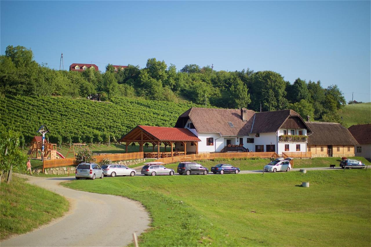 Tourist Farm Apartments Lovrec Jirsovci Eksteriør billede